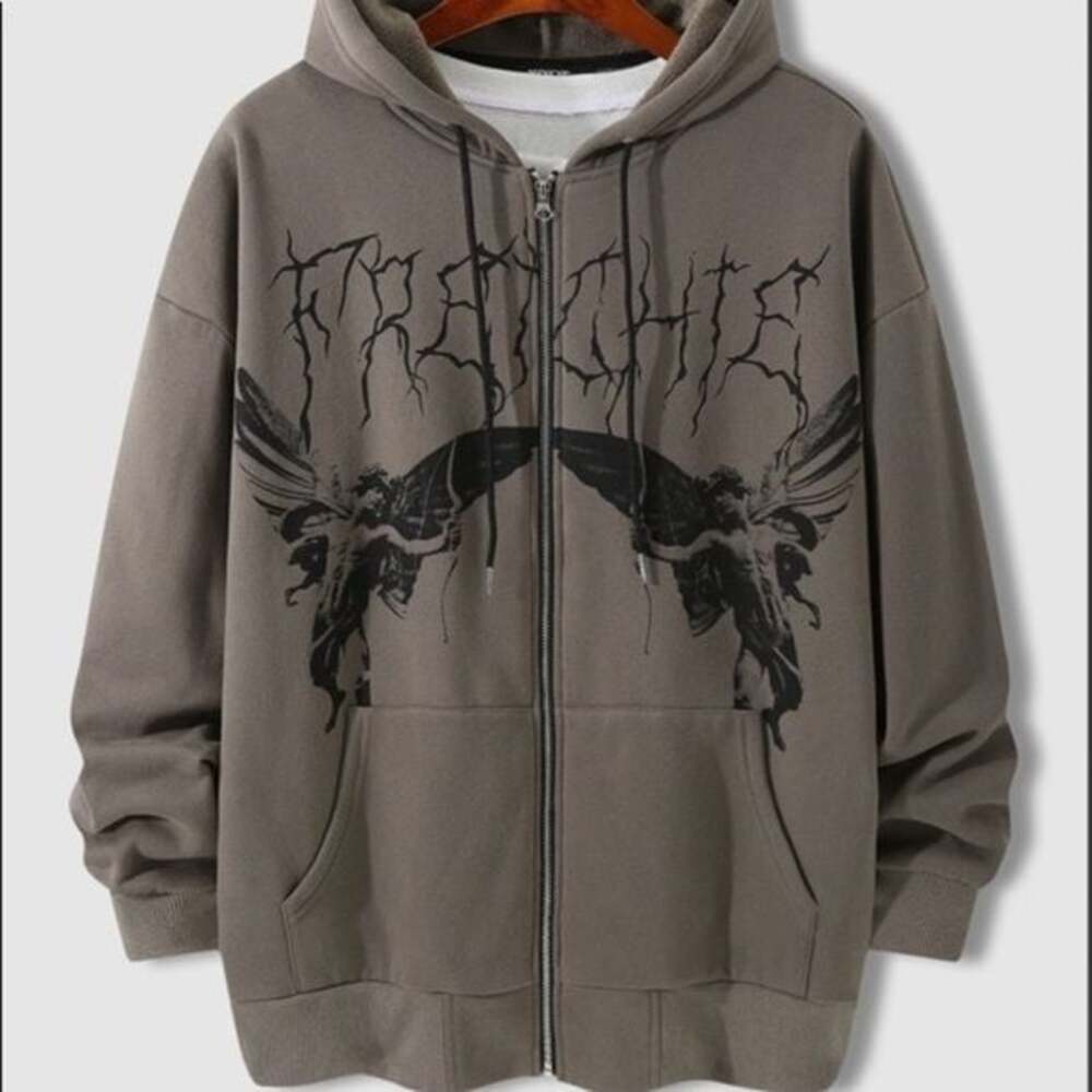 Fairy Grunge Angel Hoodie size medium